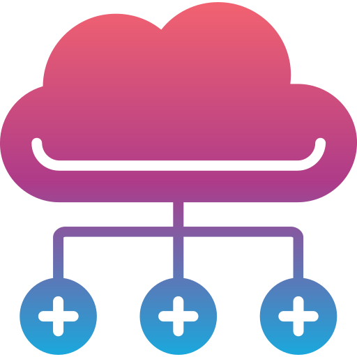 Cloud Computer Icon